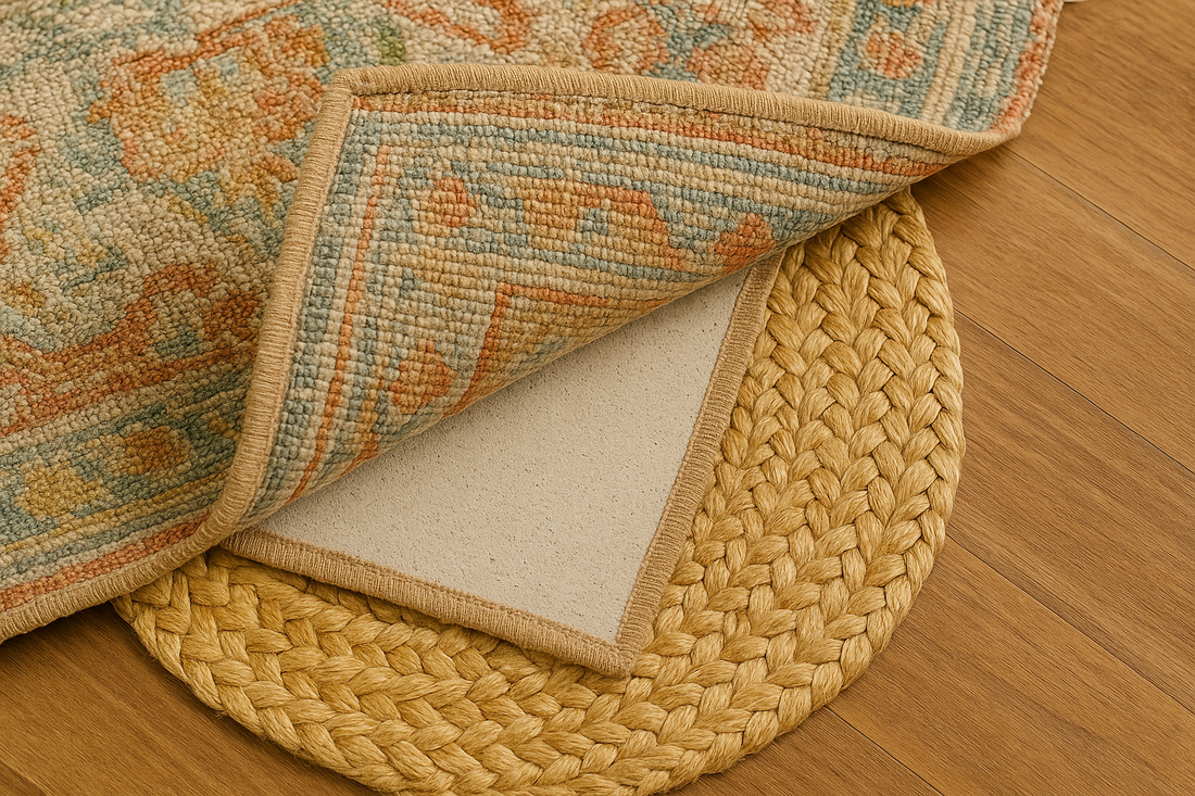 Rug Backing Materials Explained: What’s Underneath Matters