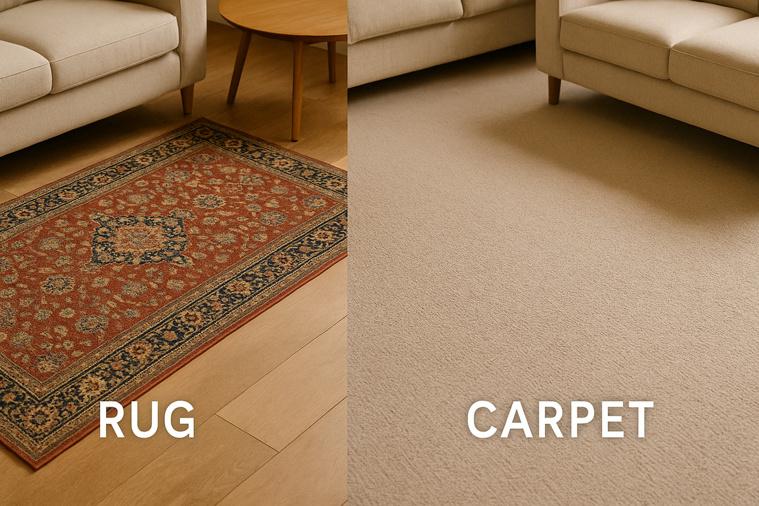 Rugs vs. Carpets: What’s the Real Difference?