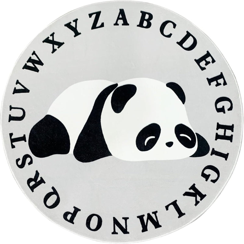 Kids Rug-Cute Panda