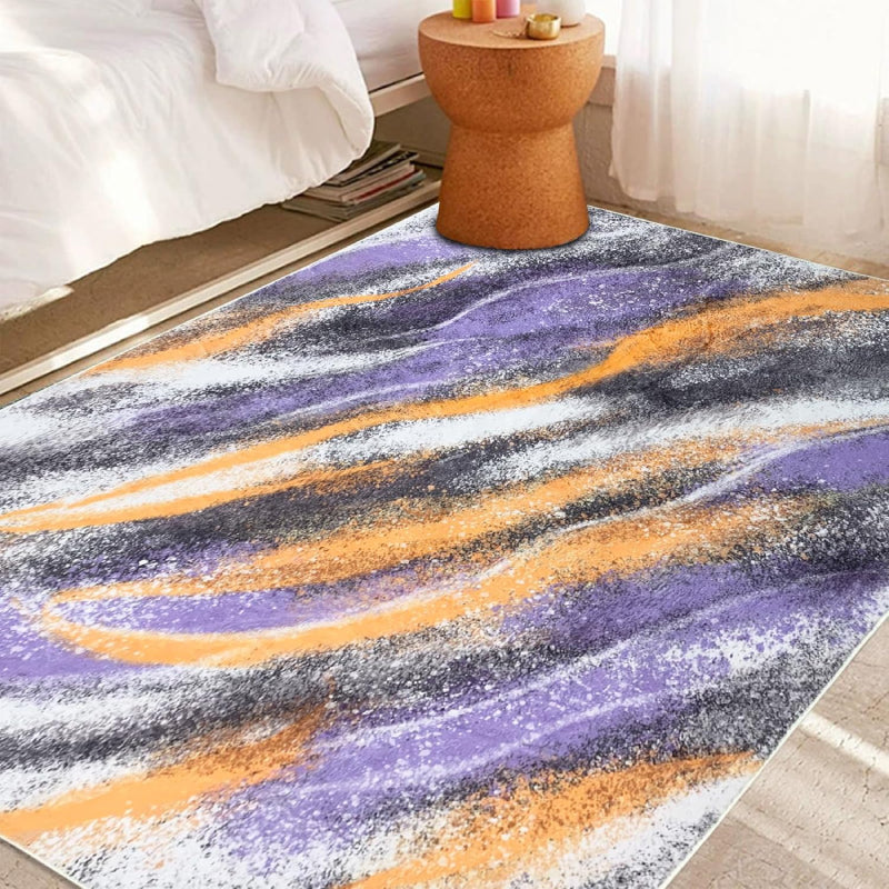 Modern_Abstract_Color_Spray Rug