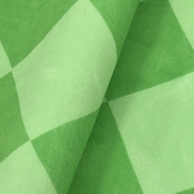 green kids soft rug