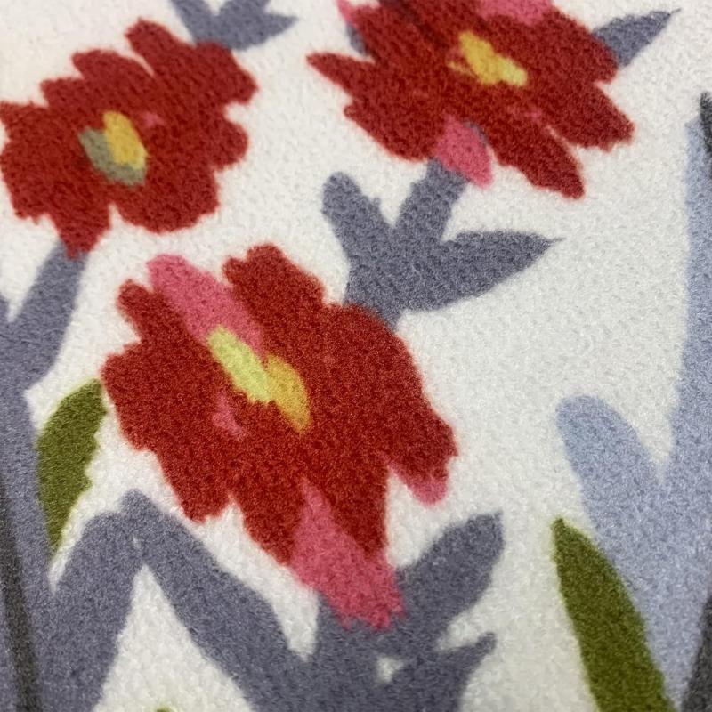 handmade rose rug