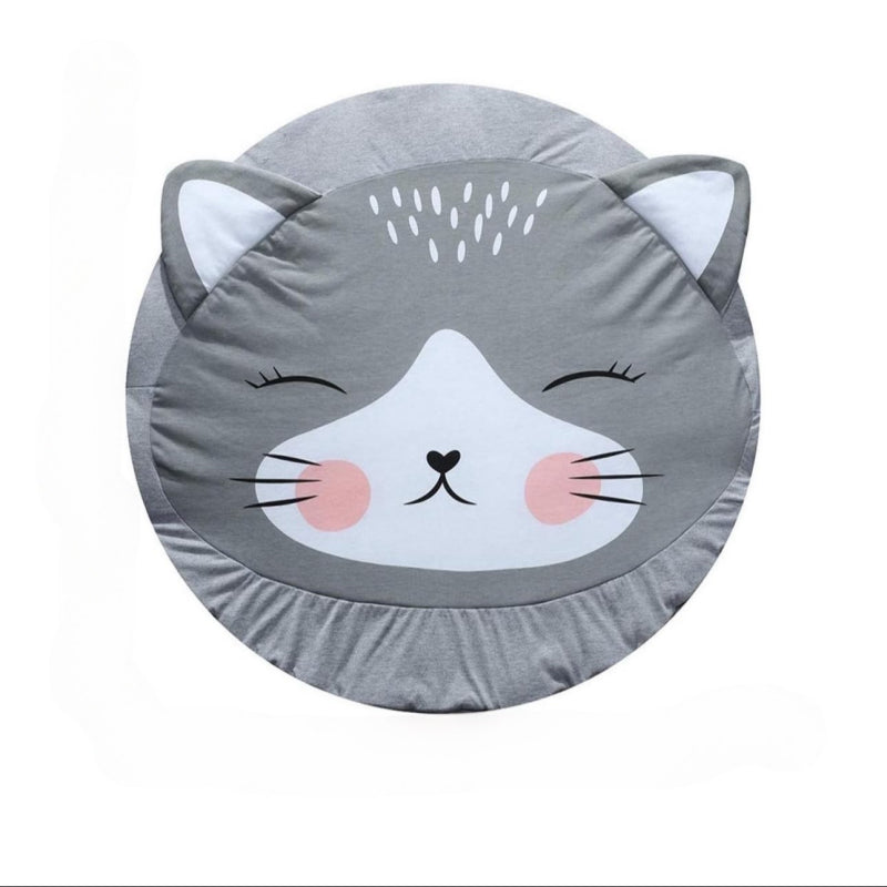 kids rug fox