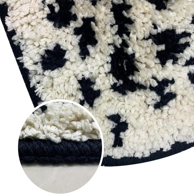 navy bathroom rug