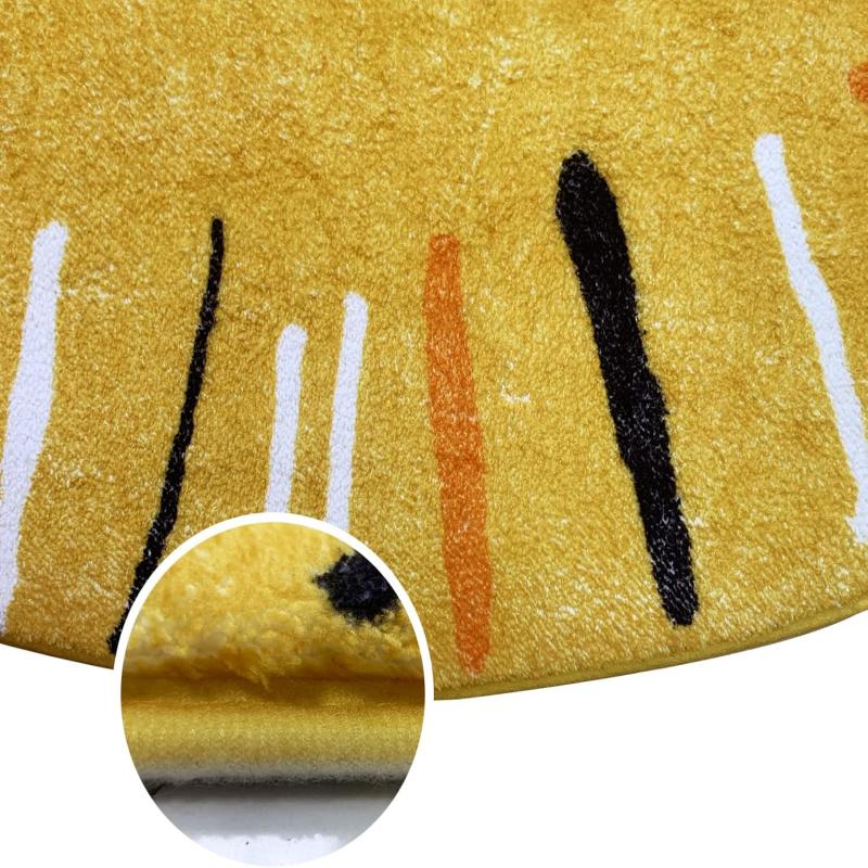 non slip soft rug