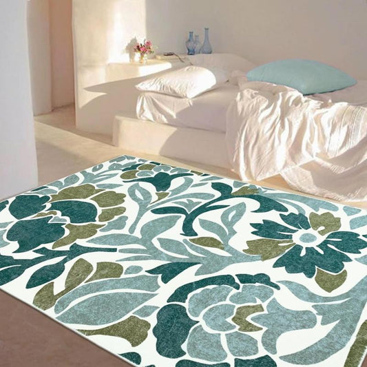 non slip washable rug