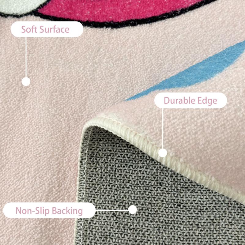 soft non slip rug
