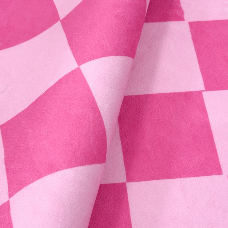 soft pink rug
