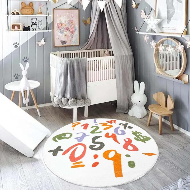 washable number learning playmat