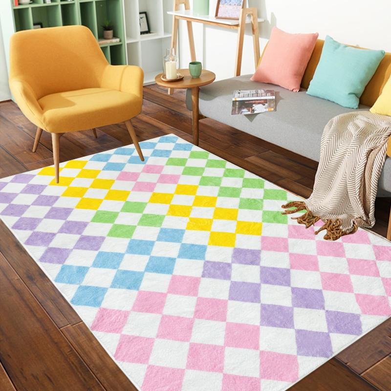yellow bedroom decor rug