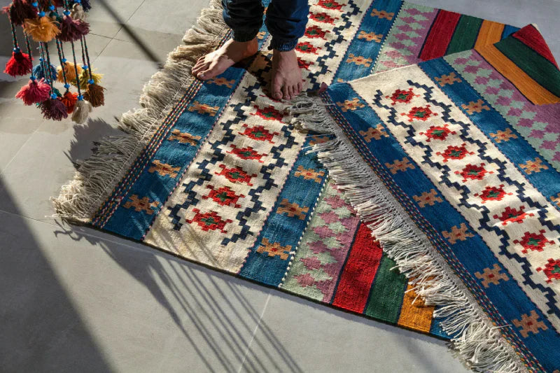 Seasonal Rug Styling Tips: How to Switch Rugs for Fall, Winter, Spring & Summer