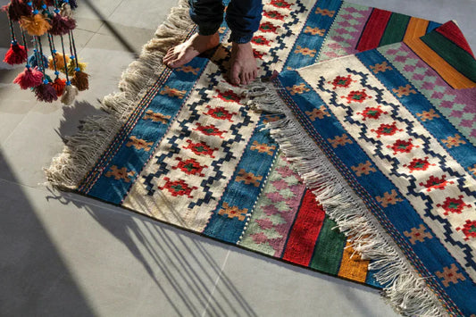 Seasonal Rug Styling Tips: How to Switch Rugs for Fall, Winter, Spring & Summer