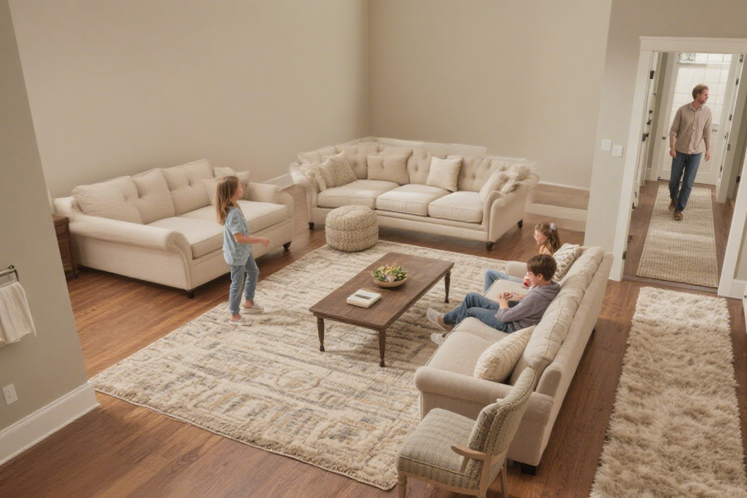 Rug Placement Tips: Where to Put Rugs in Your Home for Maximum lmpact