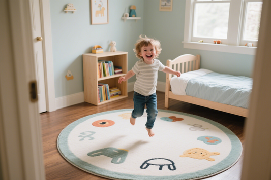 Rugs in Nurseries and Kids' Rooms: What You Need to Know