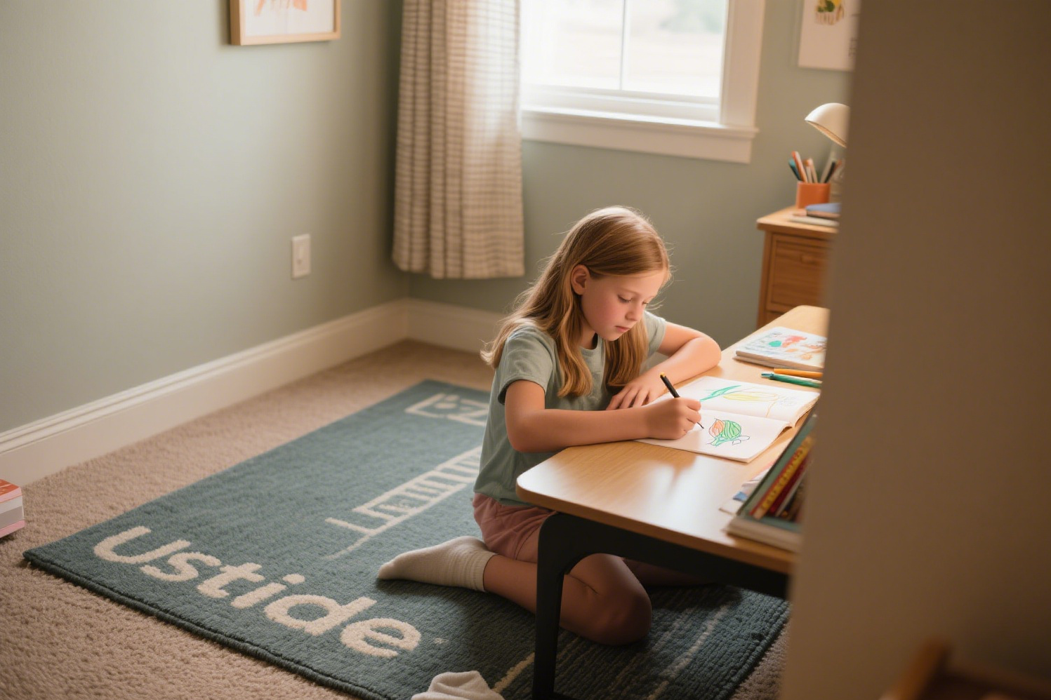 Back to School? Create a Cozy Study Nook with the Right Rug – USTIDE