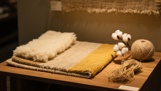 Natural vs. Synthetic Rugs: What’s the Difference?