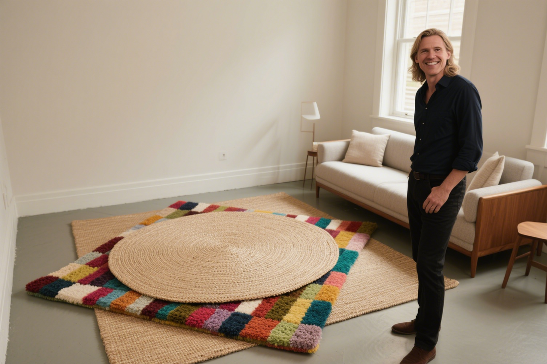 Lose Rugs Layering Rugs: How to Style Rugs Like a Designer – USTIDE