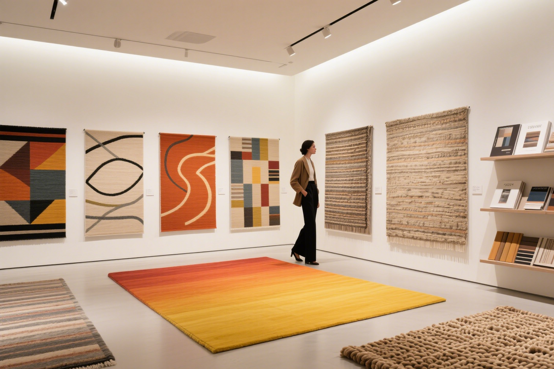 Inter Color Rug Trends Top 10 Rug Trends for 2025: Colors, Textures & Styles – USTIDE