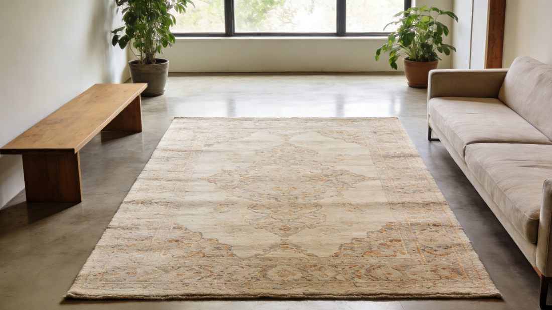 The Quiet Luxury of Handcrafted Rugs