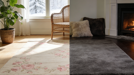 Seasonal Rug Swaps: Why You Should Rotate Rugs for Spring & Winter