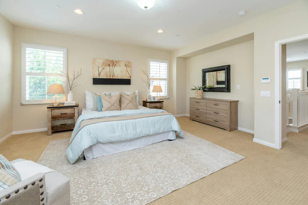 How to Pick the Right Rug Color Based on Your Wall Paint