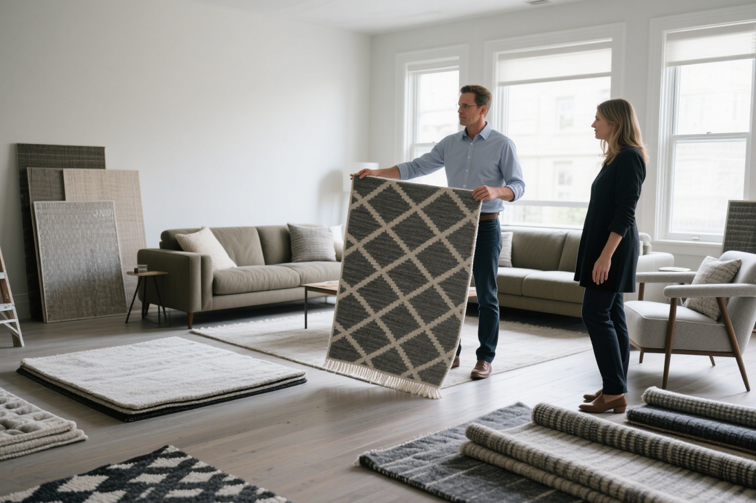 Transform Your Space: The Ultimate Guide to Choosing the Perfect Rug