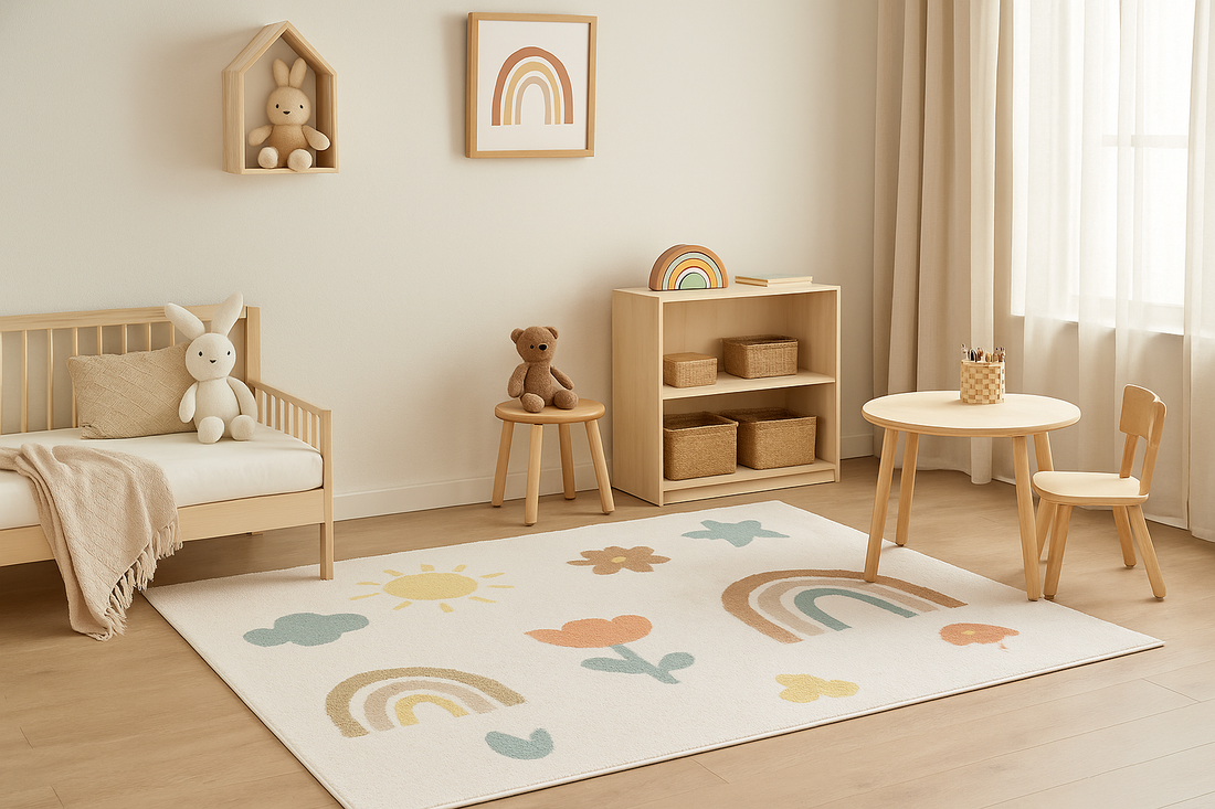 How to Choose the Perfect Rug for Your Child’s Room