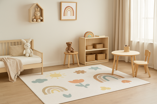 How to Choose the Perfect Rug for Your Child’s Room