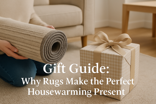 Gift Guide: Why Rugs Make the Perfect Housewarming Present