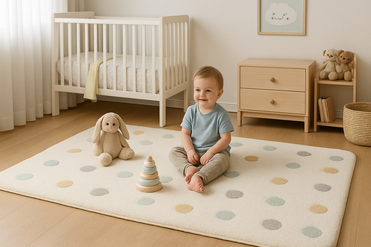 Why Soft Play Rugs Are Essential for Toddler Rooms