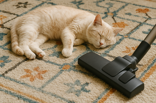 How to Remove Pet Hair From Rugs Easily