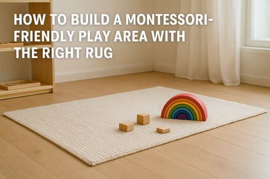 How to Build a Montessori-Friendly Play Area With the Right Rug