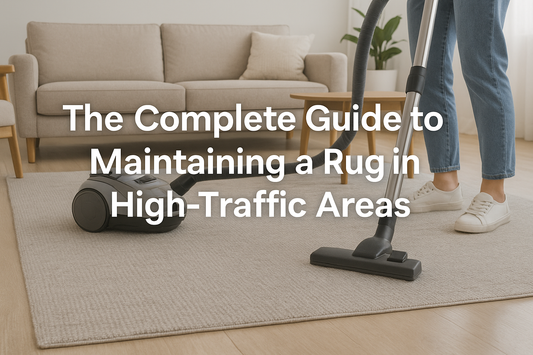 The Complete Guide to Maintaining a Rug in High-Traffic Areas