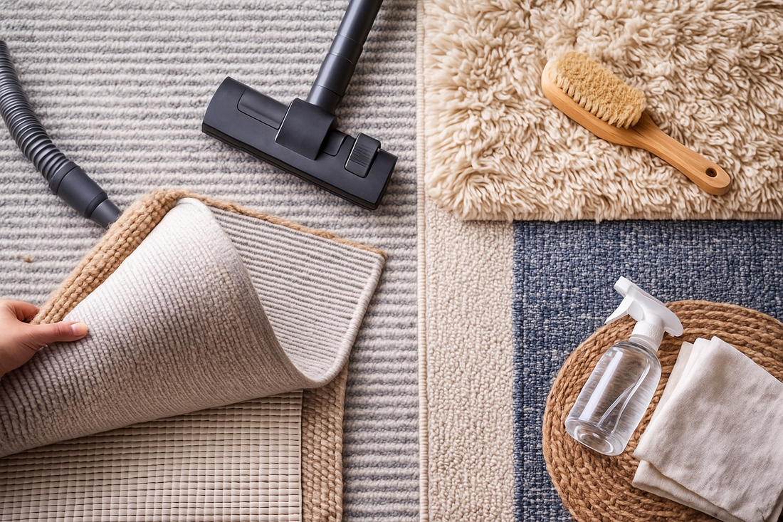 The Best Rug Cleaning Methods for Different Materials
