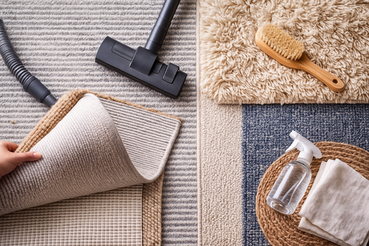 The Best Rug Cleaning Methods for Different Materials