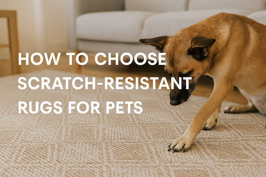 How to Choose Scratch-Resistant Rugs for Pets