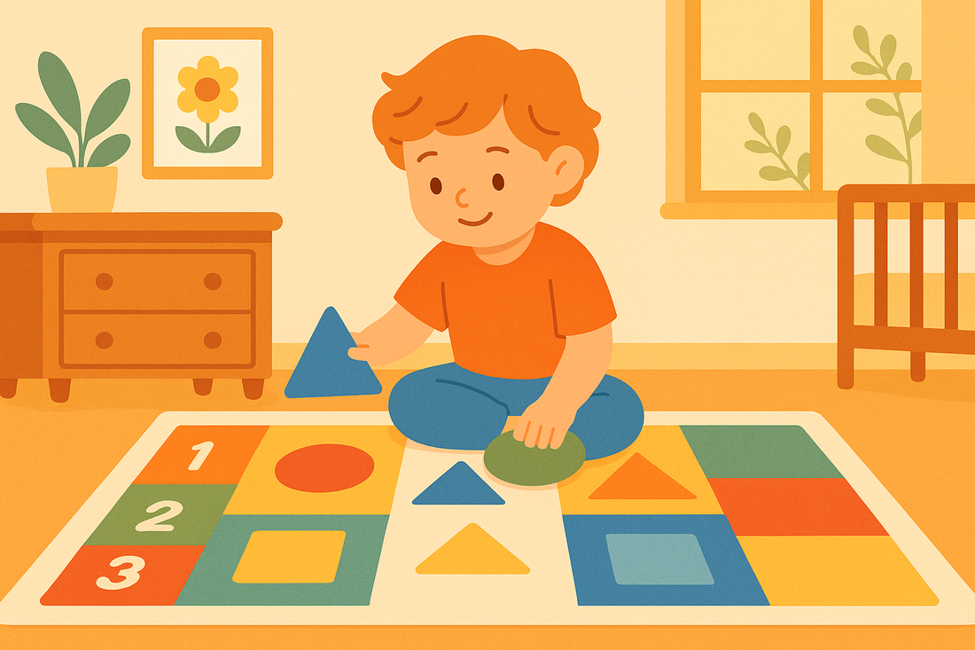 How to Choose a Rug That Helps Children Learn Colors & Shapes