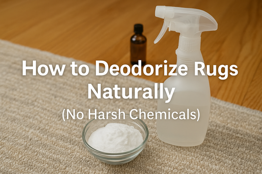 How to Deodorize Rugs Naturally (No Harsh Chemicals)