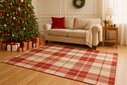 Holiday Home Styling: Choosing the Right Rug for Christmas