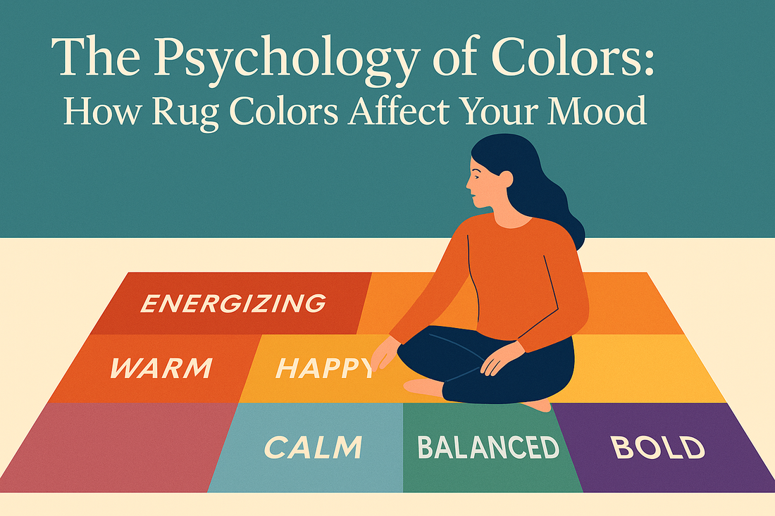 The Psychology of Colors: How Rug Colors Affect Your Mood