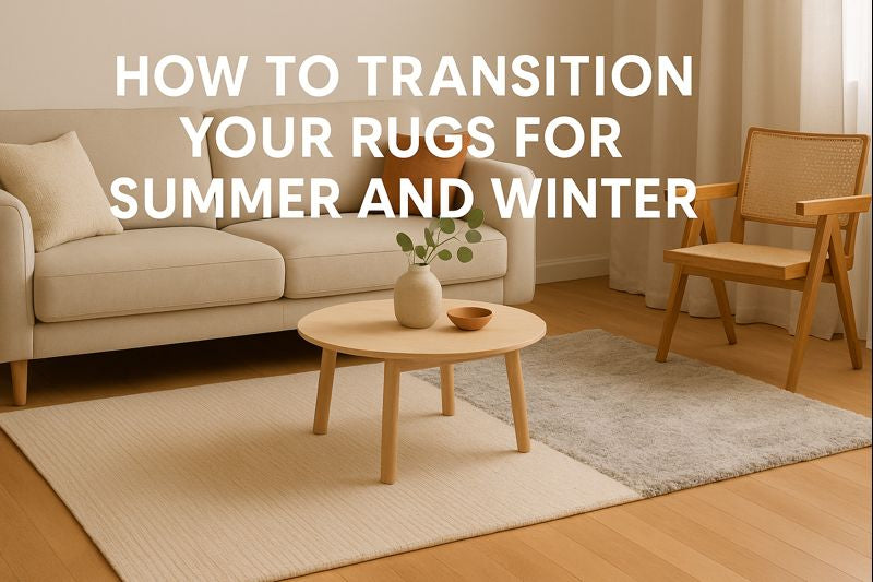 How to Transition Your Rugs for Summer and Winter