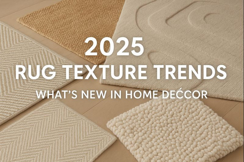 2025 Rug Texture Trends: What’s New in Home Décor