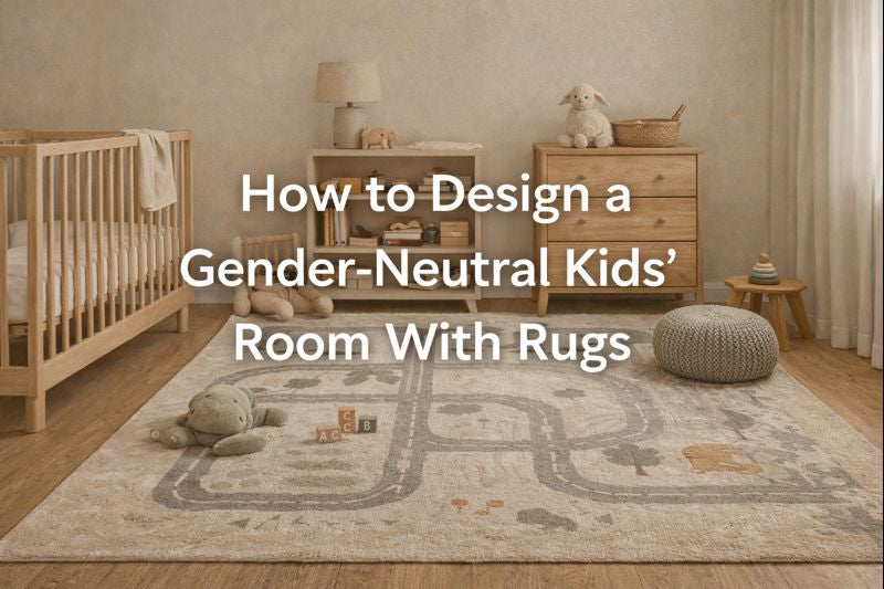 How to Design a Gender-Neutral Kids’ Room With Rugs