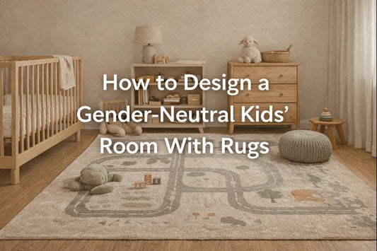 How to Design a Gender-Neutral Kids’ Room With Rugs