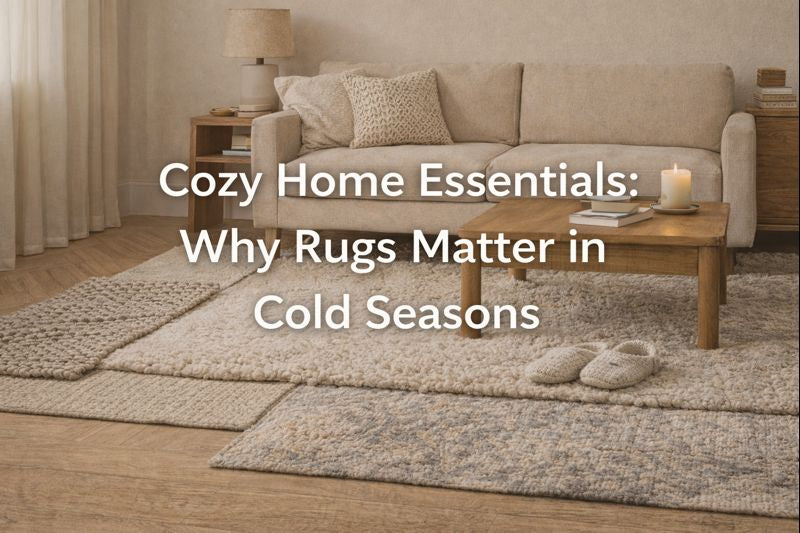 Cozy Home Essentials: Why Rugs Matter in Cold Seasons