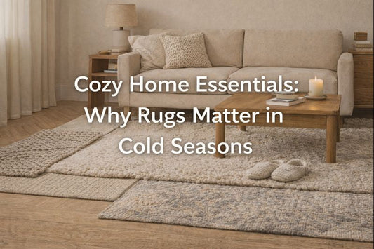 Cozy Home Essentials: Why Rugs Matter in Cold Seasons