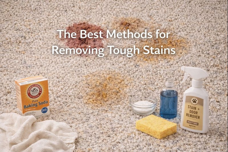 The Best Methods for Removing Tough Stains