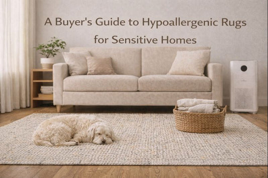A Buyer’s Guide to Hypoallergenic Rugs for Sensitive Homes