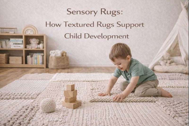 Sensory Rugs: How Textured Rugs Support Child Development