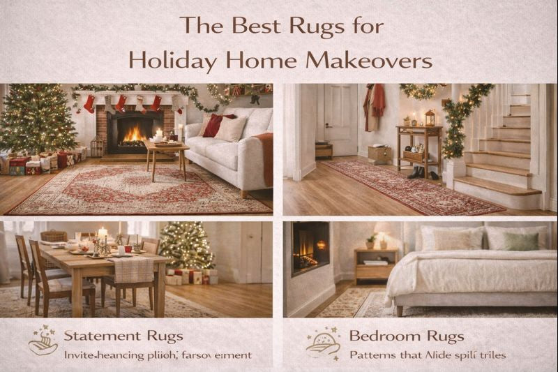 The Best Rugs for Holiday Home Makeovers